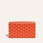 Goyard Varenne Continental Wallet Orange - Image 3